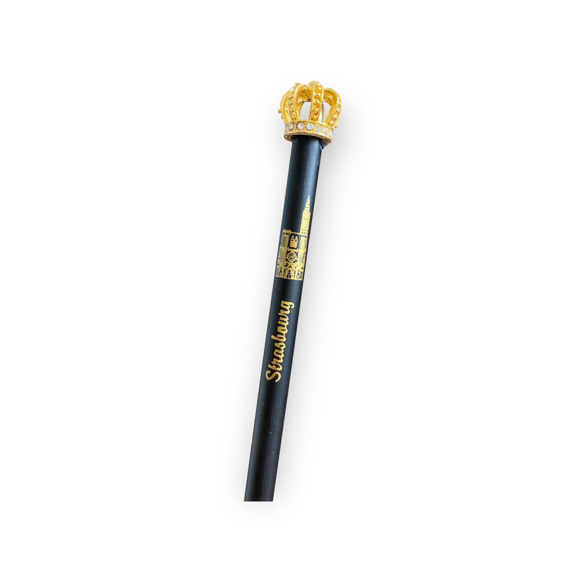 Pencil Crown Strasbourg Black color