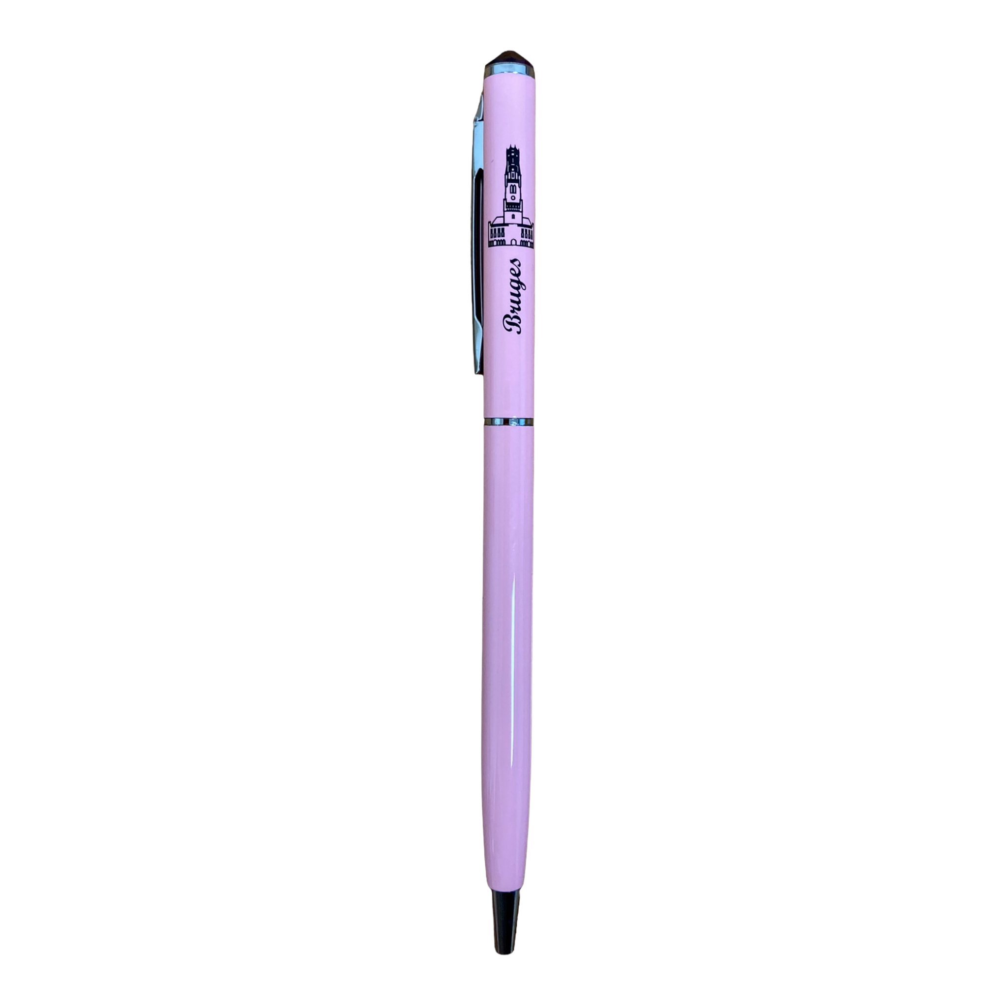 Pen Brugge with Crystal Swarovski, 4 colors