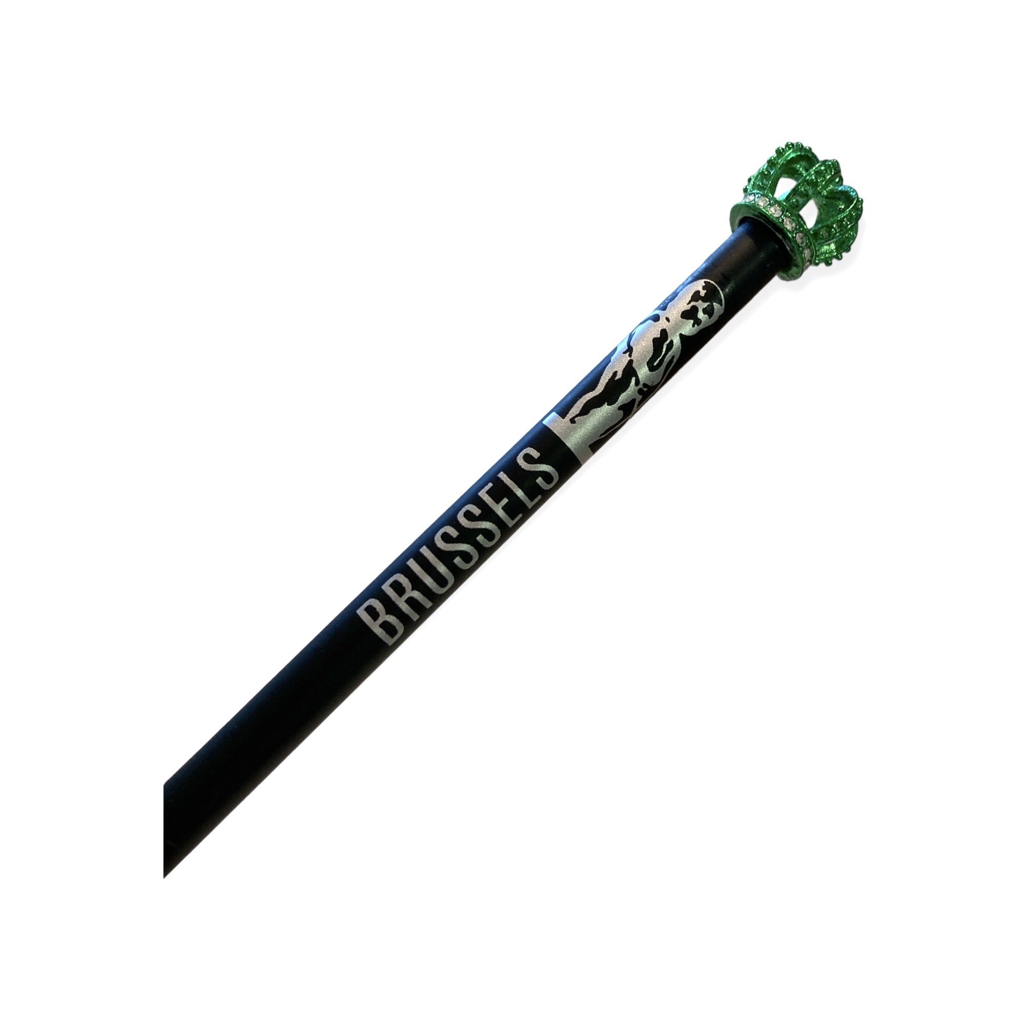 Pencil Crown Brussels Black color