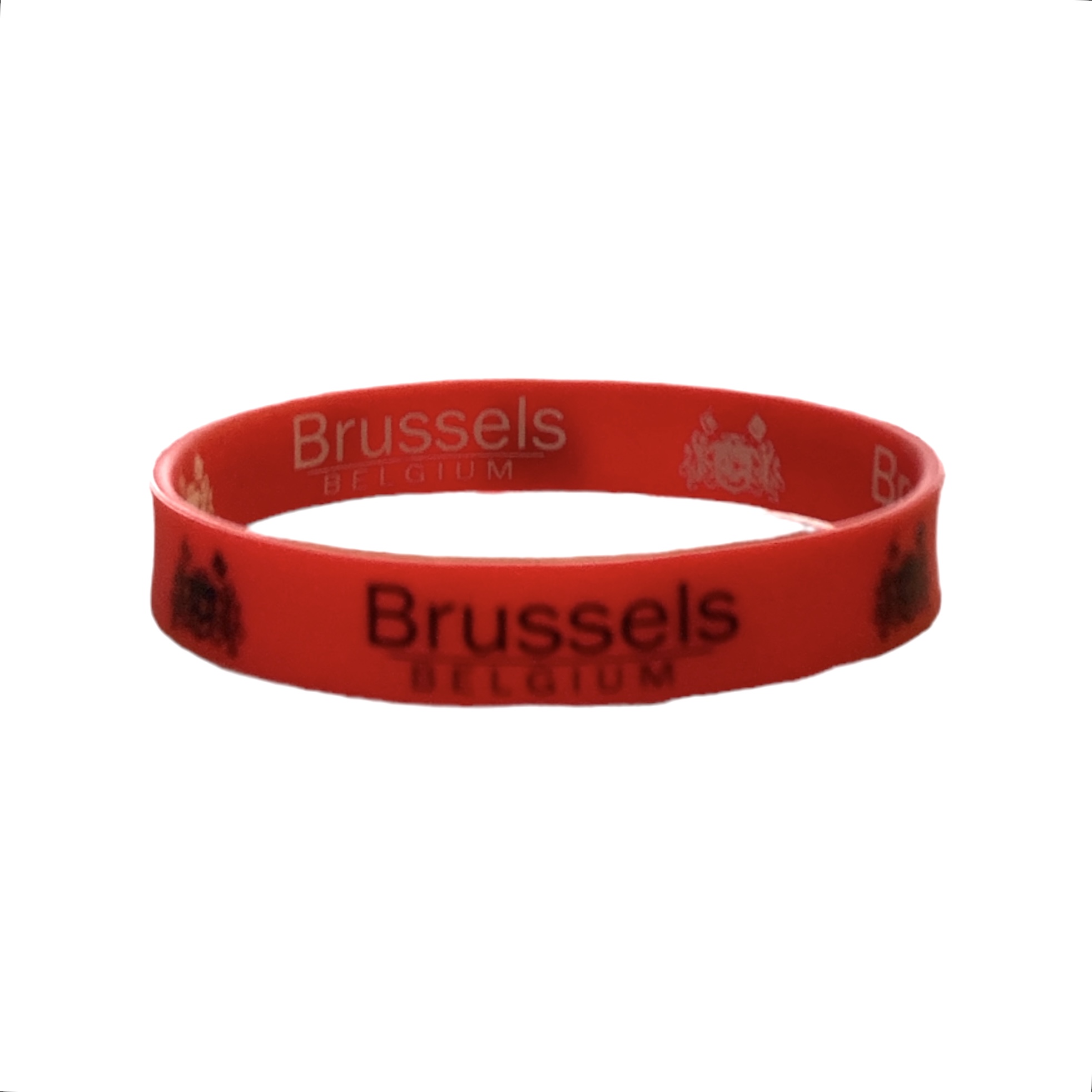 Bracelet Brussels 2 sides written